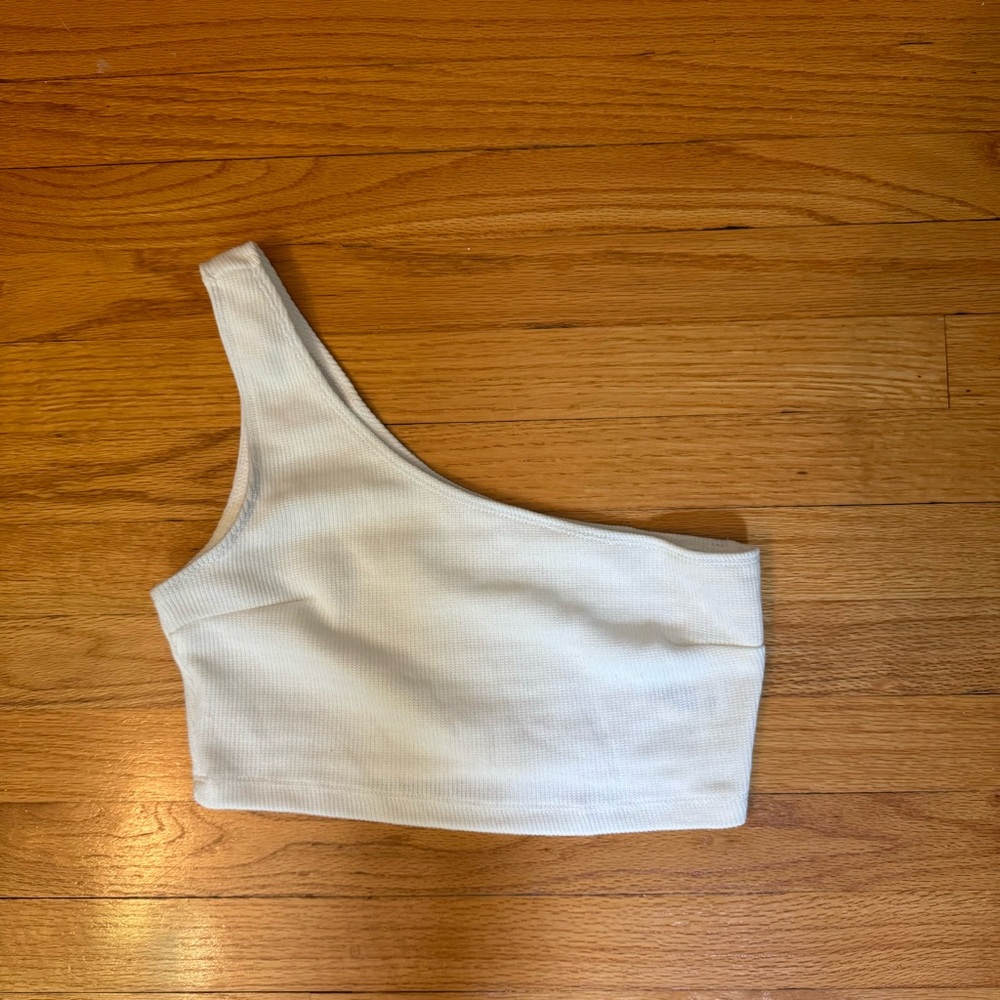 SHEIN One Shoulder Top